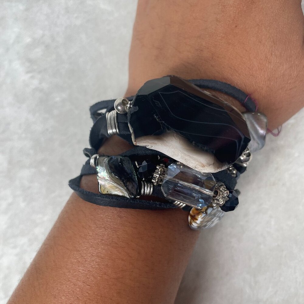 Handmade Leather bracelet